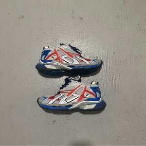 Balenciaga Sneakers - Red, Blue, Silver